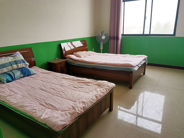 養(yǎng)老院雙人間